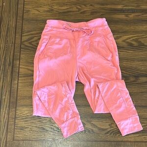 Kids Pink Jogger Pants